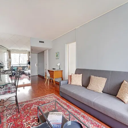 Appartamento Family Seine & Spacious Flat 8min Walk To Eiffeltower Ac Parigi