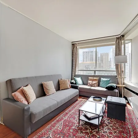 Family Seine & Spacious Flat 8min Walk To Eiffeltower Ac Appartamento *