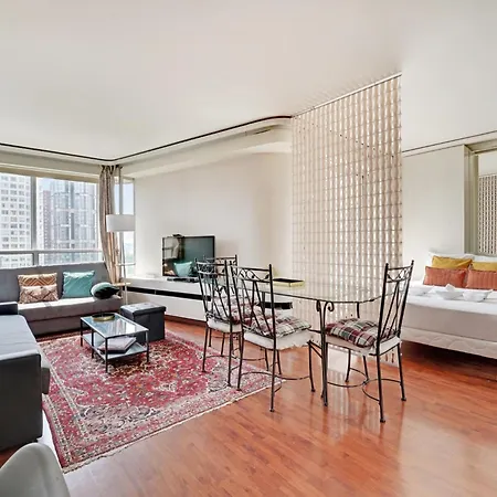 Family Seine & Spacious Flat 8min Walk To Eiffeltower Ac Appartamento