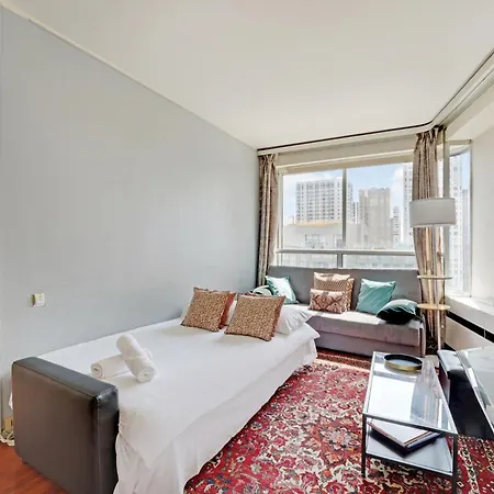 Family Seine & Spacious Flat 8min Walk To Eiffeltower Ac Appartamento Parigi