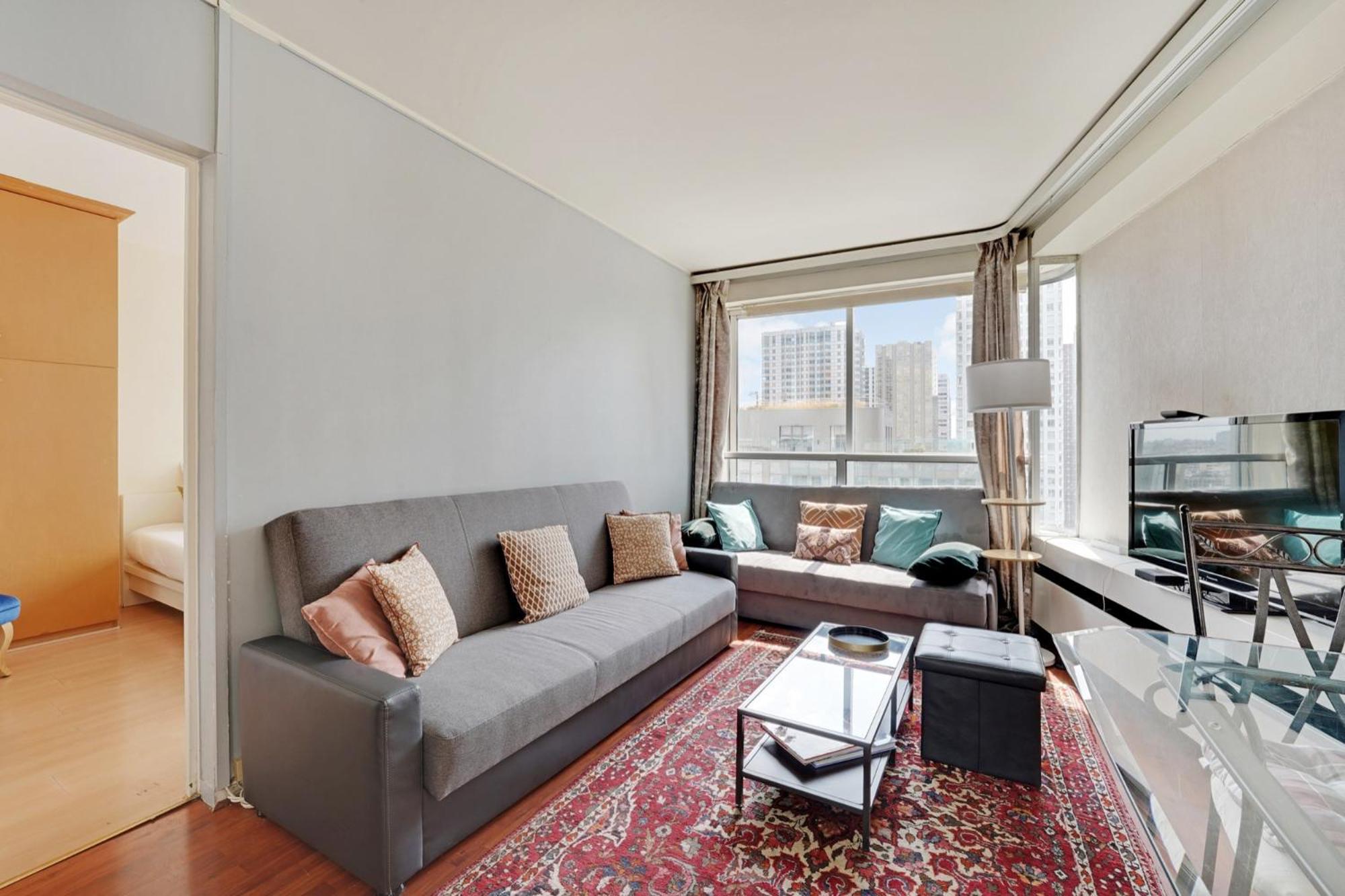 Family Seine & Spacious Flat 8min Walk To Eiffeltower Ac Appartamento *